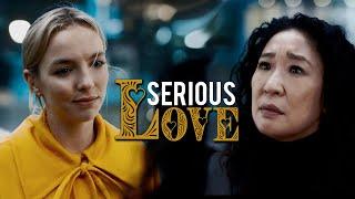 Eve & Villanelle || Serious Love (+3x08)