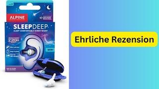 Leiser Schlafen & besser konzentrieren? Alpine SleepDeep Ohrstöpsel im Test ( Geräusche weg?