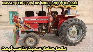 Massey Ferguson 385 Model 2001 For Sale