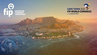 Openings ceremony 82nd FIP World Congress Cape Town