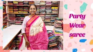 PARTY WEAR SAREE ││PSR BROTHERS