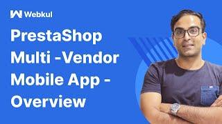 PrestaShop Multi Vendor Mobile App