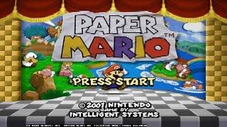Paper Mario | NINTENDO 64 | HD