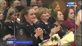 Сюжет ГТРК Лотос про десятилетие Астраханского суворовского военного училища МВД России