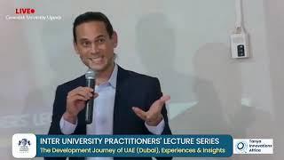 THE INTER UNIVERSITY PRACTITIONERS '  LECTURE SERIES || MR.JOHN BRITEL