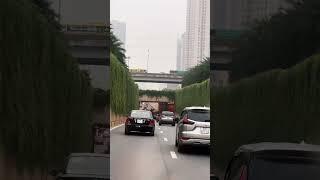Green Tunnels - Greenest tunnels road in Hanoi ( Khám phá đường hầm xanh Hà Nội) #traffic #hanoi