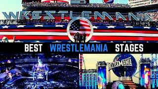 Top 10 Most Beautiful WrestleMania Stages And Stadiums of All Time 