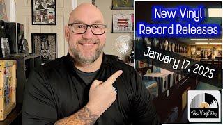 New Vinyl Record Releases for January 17, 2025