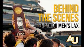 2024 NCAA DII Men's Lacrosse Championships | FULL ACCESS HIGHLIGHTS: Adelphi vs. Lenoir Rhyne