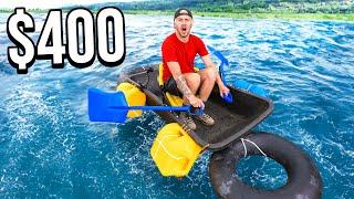 Ultimate Homemade Raft Build Battle! *Survival Masters*