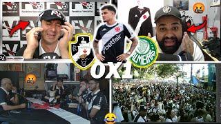 REAÇÕES VASCAINAS REVOLTADOS E TRISTEZA TOTAL- VASCO 0X1 PALMEIRAS- BRASILEIRÃO 2024- VAMOS RIR KKKK