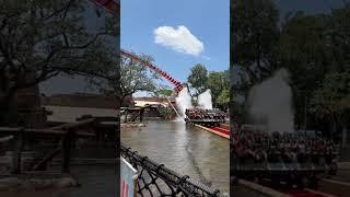 The BEST place to cool down at BGT #themepark #rollercoaster #sheikra #buschgardens #tampa #travel