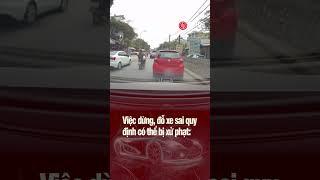 Pha xử lý "độc lạ" của nữ tài xế khiến nhiều người khó hiểu