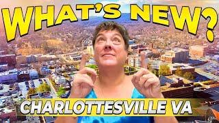 Charlottesville VA's NEXT 5 BIG Developments Revealed!