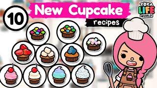 HOW TO MAKE CUPCAKES IN TOCA WORLD? | Jazel Creations