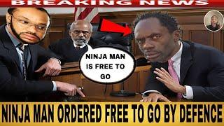 NINJA MAN Ordered FREE By Defence Testify In APPEAL Court NINJA MAN Voice Note