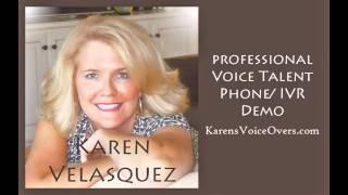 Karen Velasquez IVR Demo