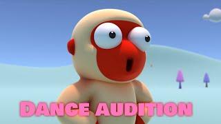 Dance audition -Doongdoong  Funny Cartoon  Cartoons for Dancer