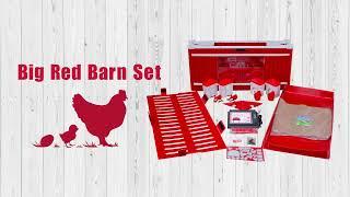 RentACoop® Big Red Barn Chick Brooder Set