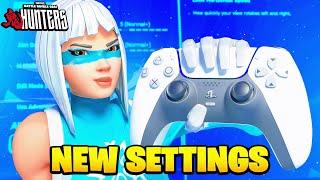 *NEW* Best Updated Controller Settings For Chapter 6 Fortnite! (PS4/PS5/XBOX/PC)