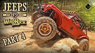 Jeeps vs Windrock Park | Welcome to the South! Crawl 5280 - Part 4