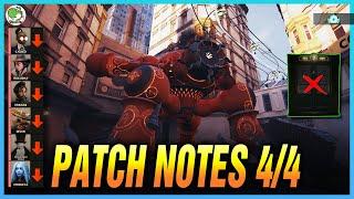 TELELPORTERS REMOVED  HERO NERFS  + REVIEW! | DEADLOCK PATCH 4/4