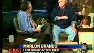 Marlon Brando Lary King 4min 48sec