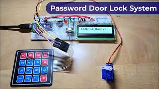 DIY Digital Lock | Password-Based Security System with Arduino, Keypad & Display