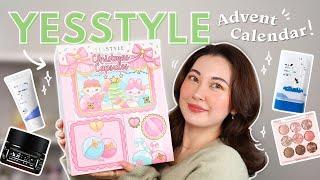 *FULL* Unboxing of 2024 YesStyle Advent Calendar!