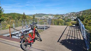 Hennesee Schleife - mit dem Pedelec - im Oktober 2022