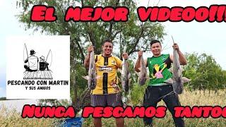 METIMOS UN PESCÓN EN MAZARUCA ENTRE RIOS!!!  MUCHA PERO MUCHA PESCA  