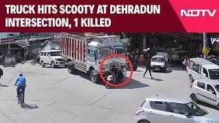 Dehradun Accident News | Dehradun: Young Biker Killed By Truck At Intersection, Driver Arrested