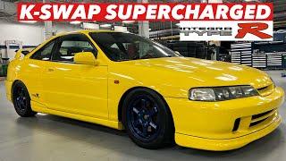 2001 Acura Integra Type-R | Supercharger Failed (Episode 1)