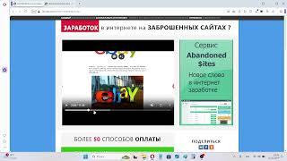 Заработок на заброшенных сайтах - отзывы о работе Websites Marketplace