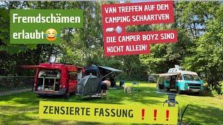 Camping t'Schaartveen/Niederlande  Unser Treffen landet am Ende im Wasser️