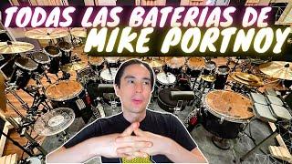 Reaccionando a Todas Las Baterías de Mike Portnoy de Dream Theater