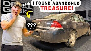 I Cleaned an Abandoned Car and Found TREASURE?!