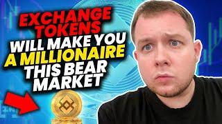  EXCHANGE TOKENS WILL MAKE YOU A MILLIONAIRE NEXT BULL MARKET!!!!!! [Binance BNB]