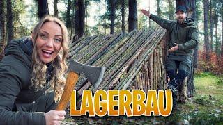 BUSHCRAFT: Wir bauen einen Unterschlupf | Folge 1