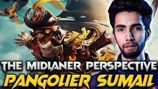 New Patch 7.36C - Sumail The Midlane - Snatched the aegis in a match as pangolier Dota 2 #sumail