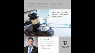 2023 January Grand Rounds - Brent Little, MD