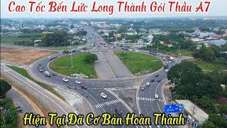 Cao Tốc Bến Lức Long Thành Gói Thầu A7 Đã Cơ Bản Hoàn Thành Chờ Ngày Thông Xe 27/12/2024