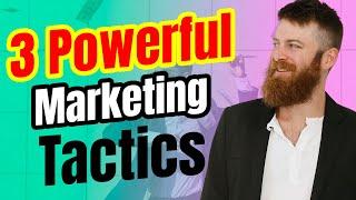 Increase Sales With These 3 Powerful Marketing Tactics