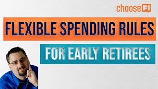 Flexible Spending Rules for Early Retiree's With Michael Kitces