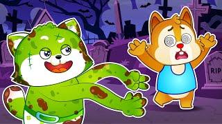 Zombie Tickle Girl || + More Funny Kids Songs And Nursery Rhymes | Toddler Songs by Lucky Zee Zee