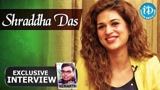 Shraddha Das Exclusive Interview || Talking Movies with iDream # 117