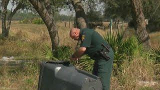 Polk County Sheriff's Office investigating illegal dumping in Lake Wales Estates