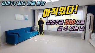 [경기도빌라] 서울20분거리 문산에! 아직도 실입주금500만원이면 구매가 가능한 왕싸이즈! 빌라