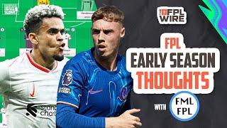 FPL GW 4 - Early Season Thoughts w/ @FMLFPL  | The FPL Wire | Fantasy Premier League Tips 2024/25