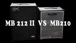 Gallien Krueger MB212-II vs MB210